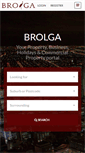 Mobile Screenshot of brolga.com.au